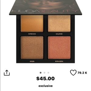 Huda Beauty 3D Hilighter Palette
